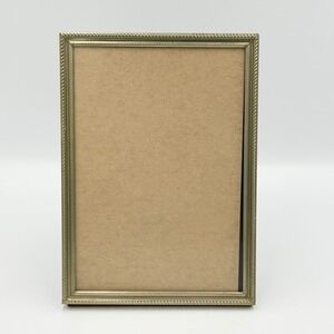 VTG Gold Ornate 5x7 Picture Frame Hollywood Regency Home Decor
